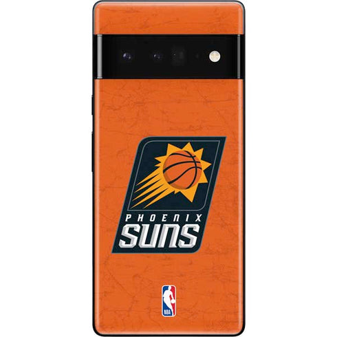 NBA Phoenix Suns Distressed Google Pixel 6 Pro Skin
